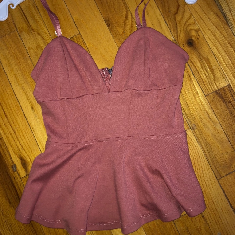 NWT pink shirt